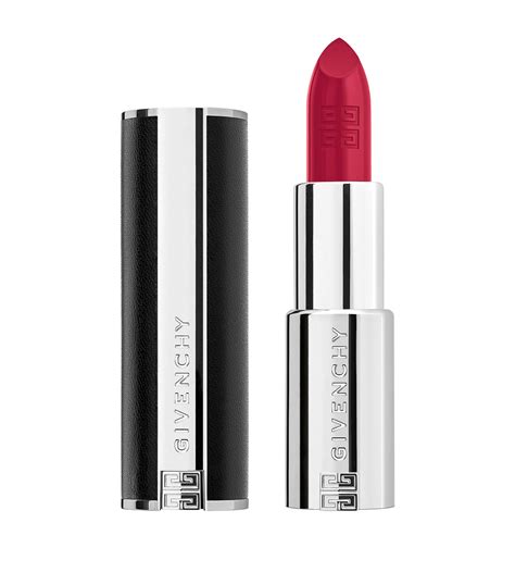 givenchy rouge interdit shine 37|Le Rouge Interdit Satin Hydrating Lipstick .